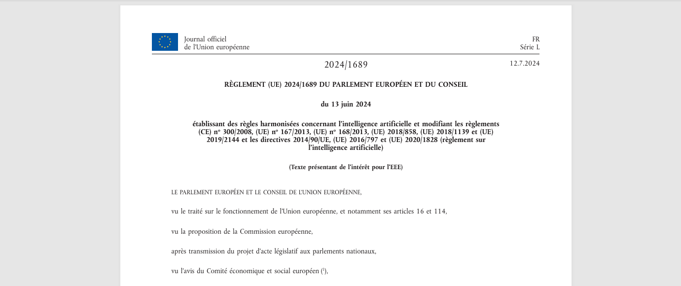 IA Act : ce qui change réellement pour les industriels depuis le 2 août 2026